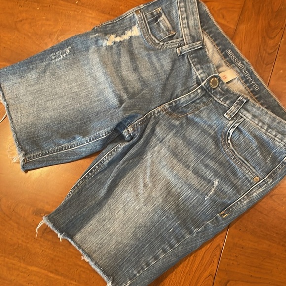 MOSSIMO SUPPLY CO Womens 9” Stretch Denim Short - size 5 - Picture 5 of 14